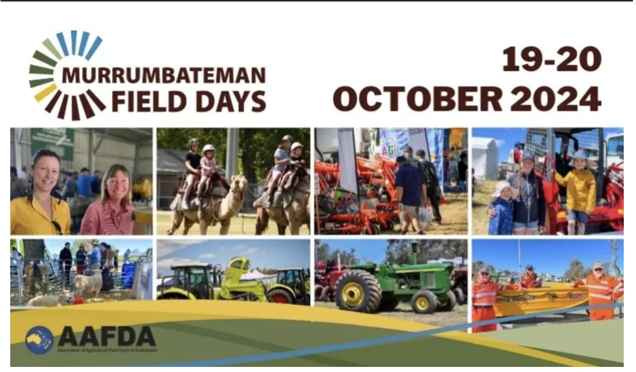 Murrumbateman Field Days Upcoming Events